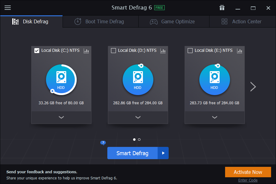 smart defrag 6 free serials